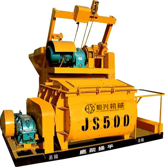 JS500混(hùn)凝土攪拌機