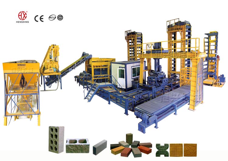 磚機全自動線(xiàn) 全自動砌塊成型(xíng)機 全自(zì)動免燒磚機設備