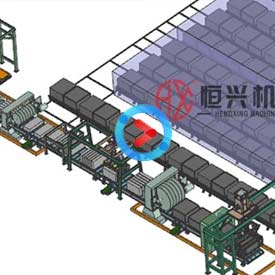 陶粒自保(bǎo)溫砌塊設(shè)備3D演示